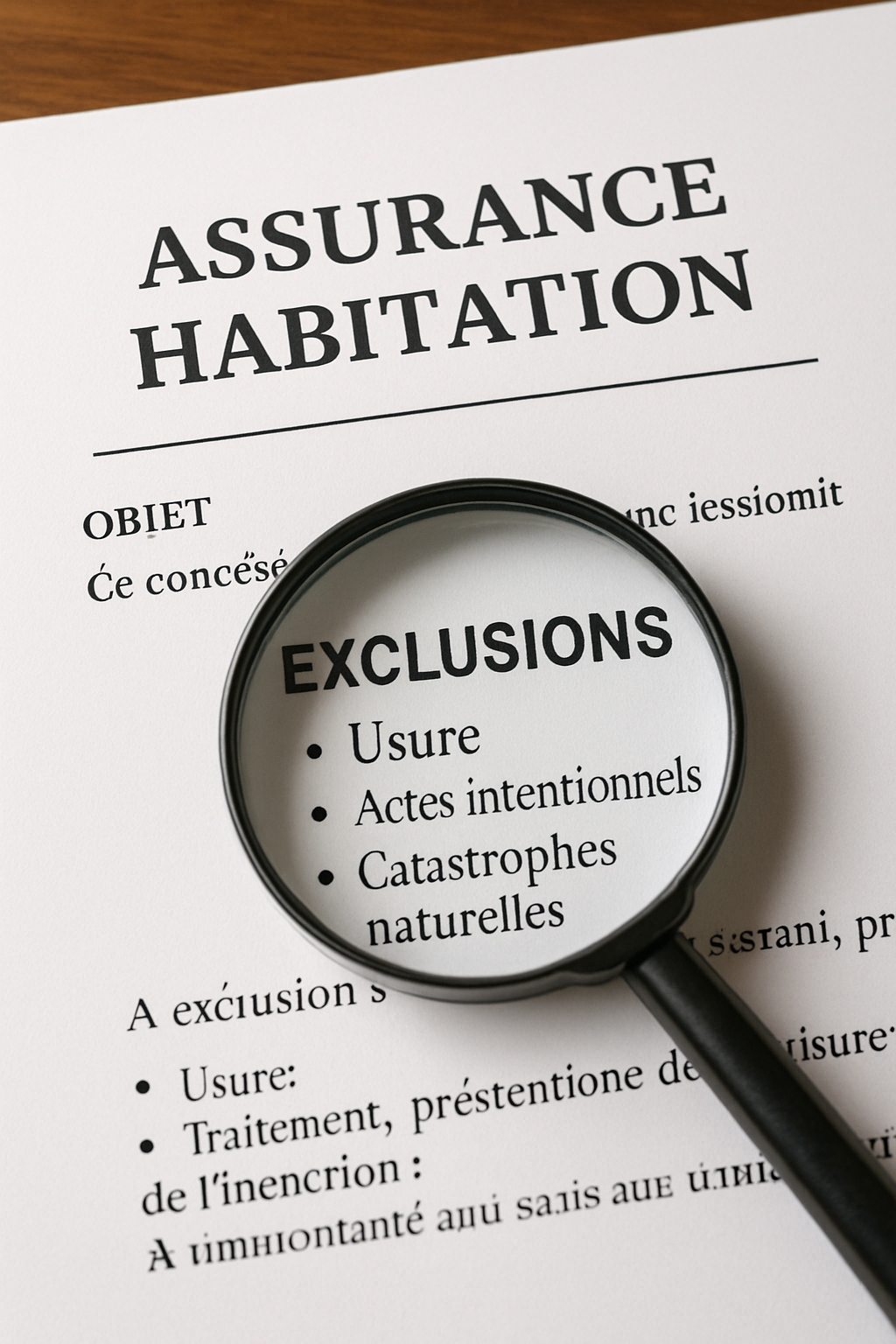 découvrez les clés pour évaluer l'exhaustivité de votre assurance habitation. apprenez à identifier les garanties essentielles, les exclusions cachées et les options supplémentaires qui peuvent vous protéger efficacement contre tous les imprévus. assurez-vous que votre couverture répond à tous vos besoins.