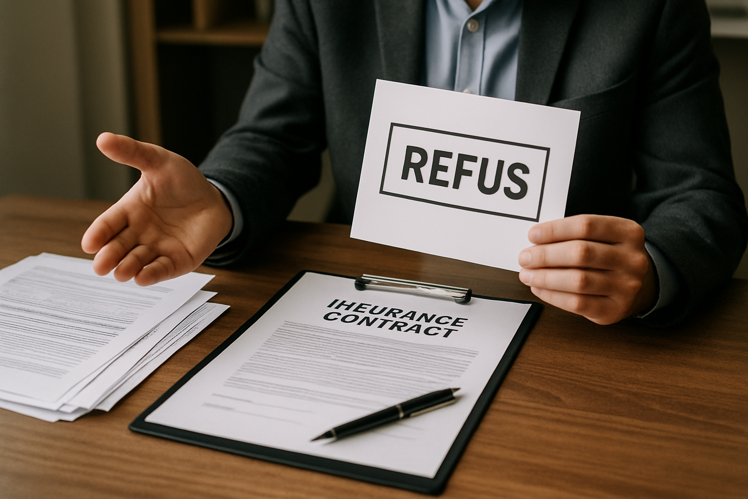 découvrez les étapes essentielles à suivre si votre assurance refuse de couvrir un sinistre. apprenez vos droits, les options de recours disponibles et comment naviguer efficacement dans le processus pour obtenir l'indemnisation que vous méritez.