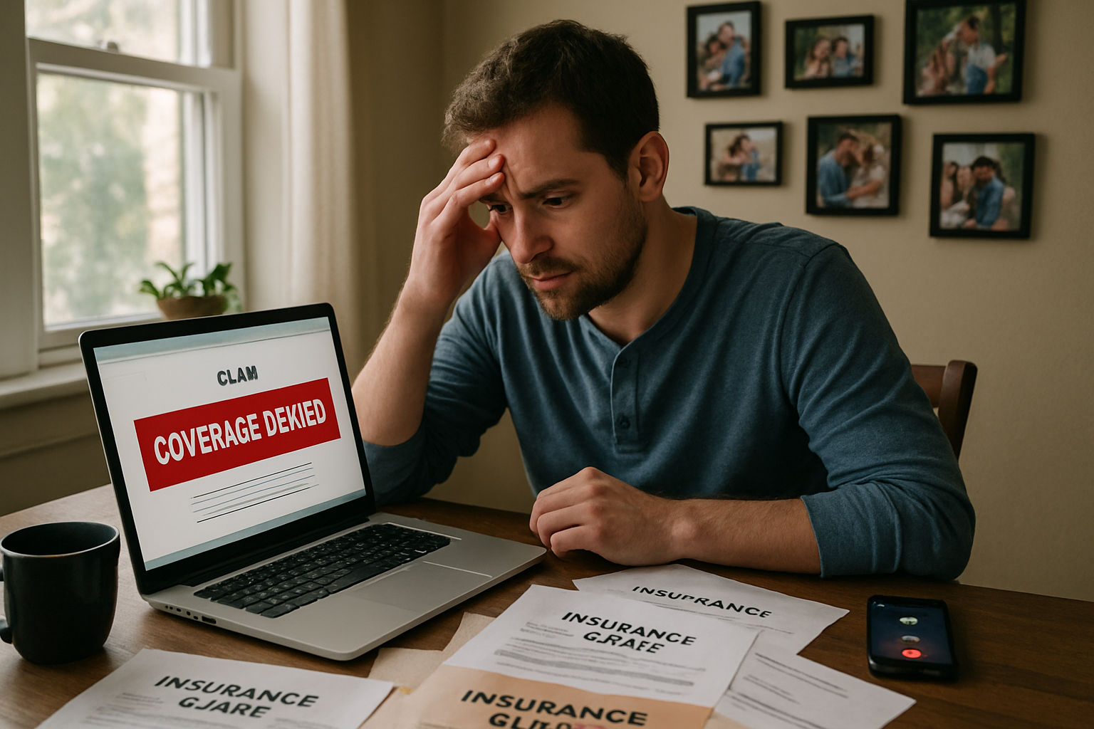 découvrez les étapes à suivre si votre assurance refuse de couvrir un sinistre. informez-vous sur vos droits, les recours possibles et comment contester la décision de votre assureur pour obtenir réparation.
