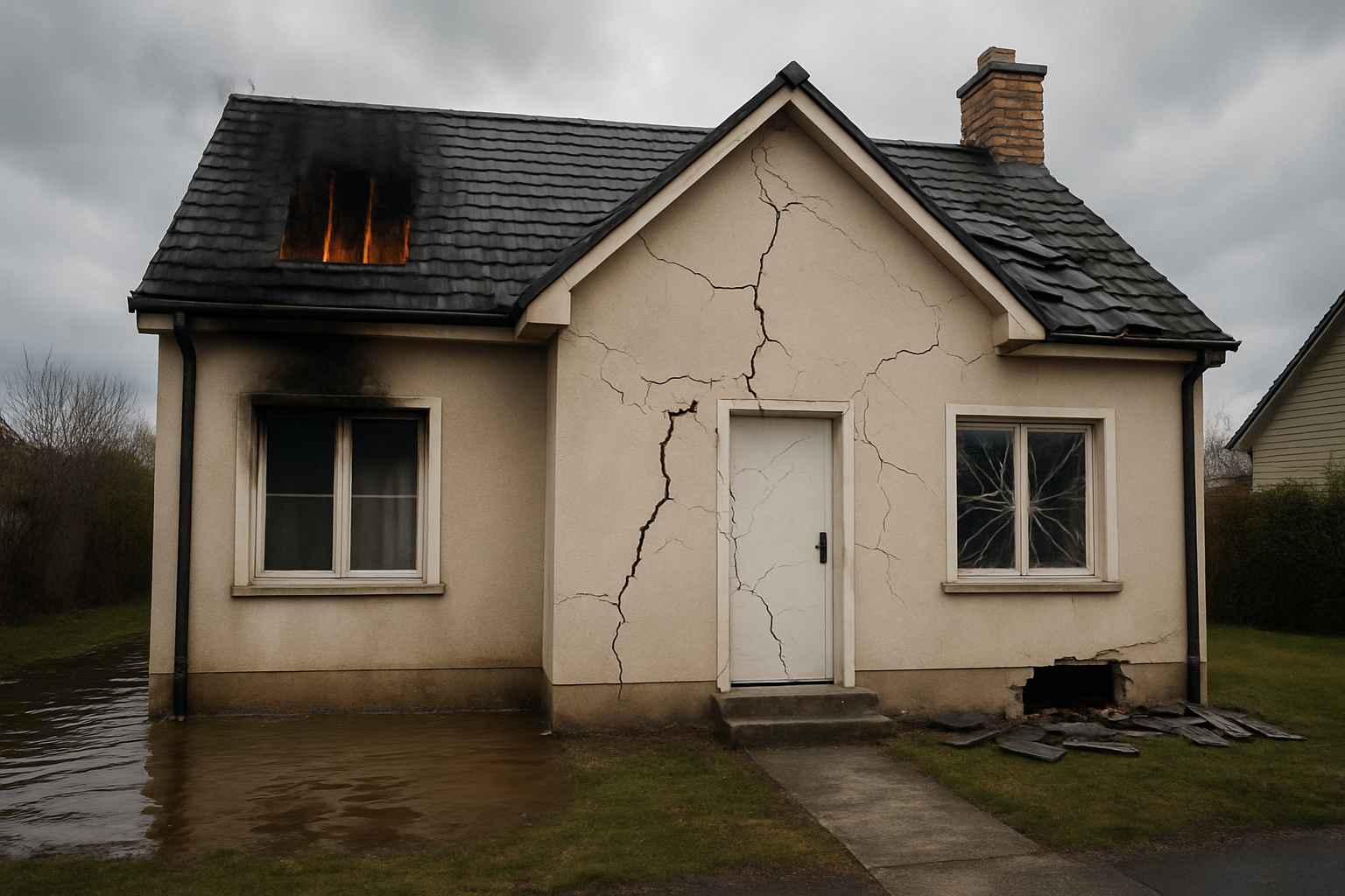 découvrez les sinistres qui peuvent ne pas être couverts par votre assurance multirisque habitation. informez-vous sur les exclusions et les situations dans lesquelles vous pourriez rester financièrement responsable.