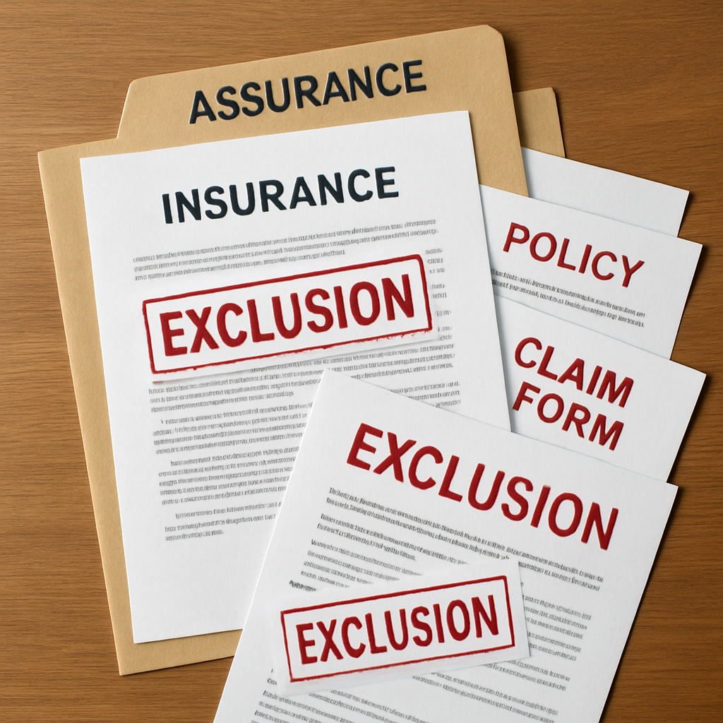 découvrez les clauses d'exclusion essentielles à identifier pour protéger vos droits. cet article vous guide à travers les pièges courants et vous aide à naviguer sereinement dans vos contrats.