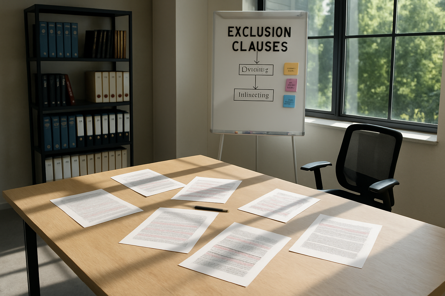 découvrez les clauses d'exclusion essentielles à repérer dans vos contrats. protégez vos droits et évitez les pièges juridiques en comprenant ces éléments cruciaux qui peuvent impacter vos engagements. informez-vous dès maintenant pour faire valoir vos intérêts!